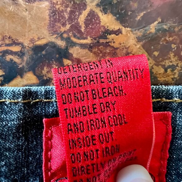 Christine Denim Shorts - Picture 7 of 8